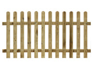 Fence Panels & Trellis: Palisade Fence Kit 900mm x 1800mm