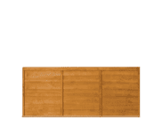 Fence Panels & Trellis: Wooden Overlap Fence Panel 6ft x 2ft
