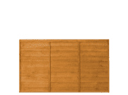 Fence Panels & Trellis: Wooden Overlap Fence Panel 6ft x 3ft