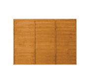 Fence Panels & Trellis: Wooden Overlap Fence Panel 6ft x 4ft