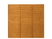 Fence Panels & Trellis: Wooden Overlap Fence Panel 6ft x 5ft