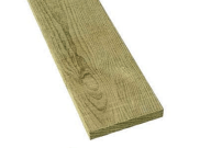 Fence Posts & Accessories: Timber Gravel Board 2400mm x 150mm