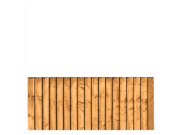 Fence Panels & Trellis: Close Board Fence Panel 6ft x 2ft