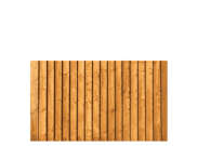 Fence Panels & Trellis: Close Board Fence Panel 6ft x 3ft