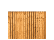 Fence Panels & Trellis: Close Board Fence Panel 6ft x 4ft