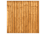 Fence Panels & Trellis: Close Board Fence Panel 6ft x 6ft