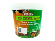 Fence Posts & Accessories: Shed And Fence Treatment Chestnut brown