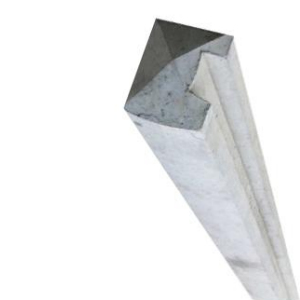 Fence Posts & Accessories: Concrete End Post 2440mm (8ft)