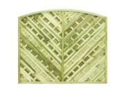 Fence panels & trellis: Elite lunairs fence panel 1.8mtr x 1.8mtr