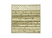 Fence panels & trellis: Elite st malo fence panel 1.8mtr x 1.8mtr