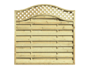 Fence Panels & Trellis: Elite St Meloir Fence Panel 6ft x 6ftmtr