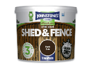 Fence Panels & Trellis: Shed And Fence Treatment Dark oak