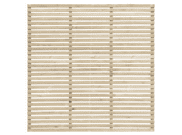 Fence Panels & Trellis: Slatted Panel 6ft x 6ft