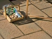 Firedstone paving: Firedstone autumn 5mtr2