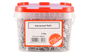 Nails: Galvanised Nail 100mm tub