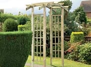 Garden Arches & Seats: Bow Top Arch 