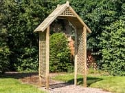 Garden Arches & Seats: Valencia Arch 