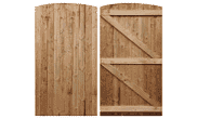 Gates And Accessories: Ledged And Braced Gate 1.8m x 0.9m