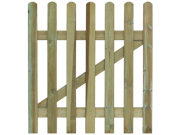 Gates And Accessories: Picket Palisade Gate 900mm x 900mm