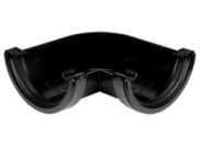 Guttering & Fittings: Gutter Angle Round black