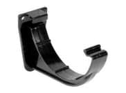 Guttering & Fittings: Gutter Brackets Round black