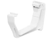 Guttering & Fittings: Gutter Brackets Square white