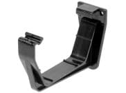 Guttering & Fittings: Gutter Brackets Square black