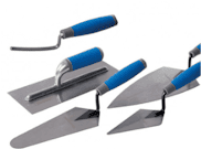 Hand Tools: Soft Grip Trade Trowel Set 5 Piece 