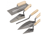 Hand Tools: Trade Trowel Set 5 Piece 