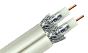 Electrical Products: Dual Coaxial Cable 10mtr