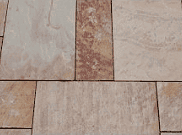 Natural Stone Paving / Indian Sandstone Paving Packs: Rainbow 10.2mtr2 natural stone paving pack