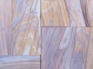 Natural Stone Paving / Indian Sandstone Paving Packs: Polished Rainbow Sawn 9.90mtr2 natural stone paving pack