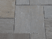 Natural Stone Paving / Indian Sandstone Paving Packs: Mid Brown 10.2mtr2 natural stone paving pack