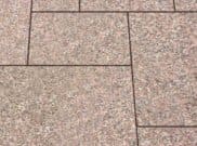 Granite Natural Stone Paving: Rose Pink Granite 9.90mtr2 natural stone paving pack