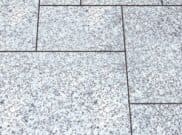 Granite Natural Stone Paving: Quartz Grey Granite 9.90mtr2 natural stone paving pack