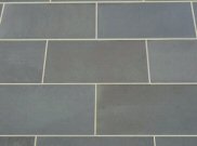 New linear natural stone paving: Linear natural grey 7.68mtr2 natural stone paving kit