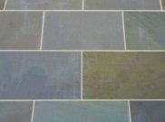 New Linear Natural Stone Paving: Linear Moss 7.68mtr2 natural stone paving kit