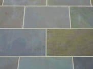 Linear Natural Stone Paving: Linear Moss Natural Stone Paving Pack 