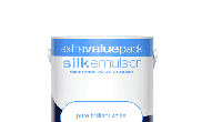 Paint And Emulsion: White Silk Emulsion 5ltr