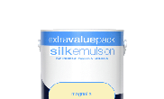 Paint and emulsion: Magnolia silk emulsion 5ltr