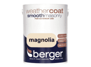 Paint And Emulsion: Masonary Paint Magnolia 