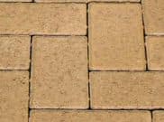 Premium Paver Range - 50mm: Yellow 50mm block paver