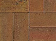 Premium paver range - 50mm: Autumn mix 50mm block paver
