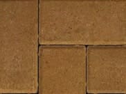 Premium Paver Range - 50mm: Buff 50mm block paver