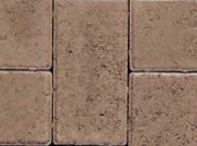 Premium paver range - 50mm: Natural 50mm block paver