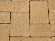 Premium paver range - 60mm: Yellow 60mm block paver