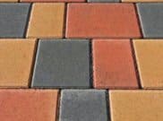 Smooth Cobble Pavers: Maple Smooth Cobble Paver 8m2 3 size pack