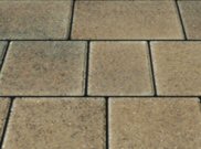 Smooth Cobble Pavers: Walnut Smooth Cobble Paver 8m2 3 size pack