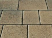 Smooth Cobble Pavers: Walnut Smooth Cobble Paver 8m2 3 size pack