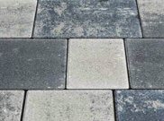 Smooth Cobble Pavers: Ash Blend Smooth Cobble Paver 8m2 3 size pack
